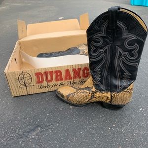 Durango Python Boots NEW